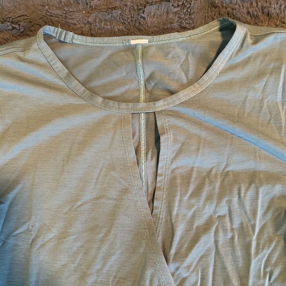 Lululemon Wrap Top - Picture 2 of 6